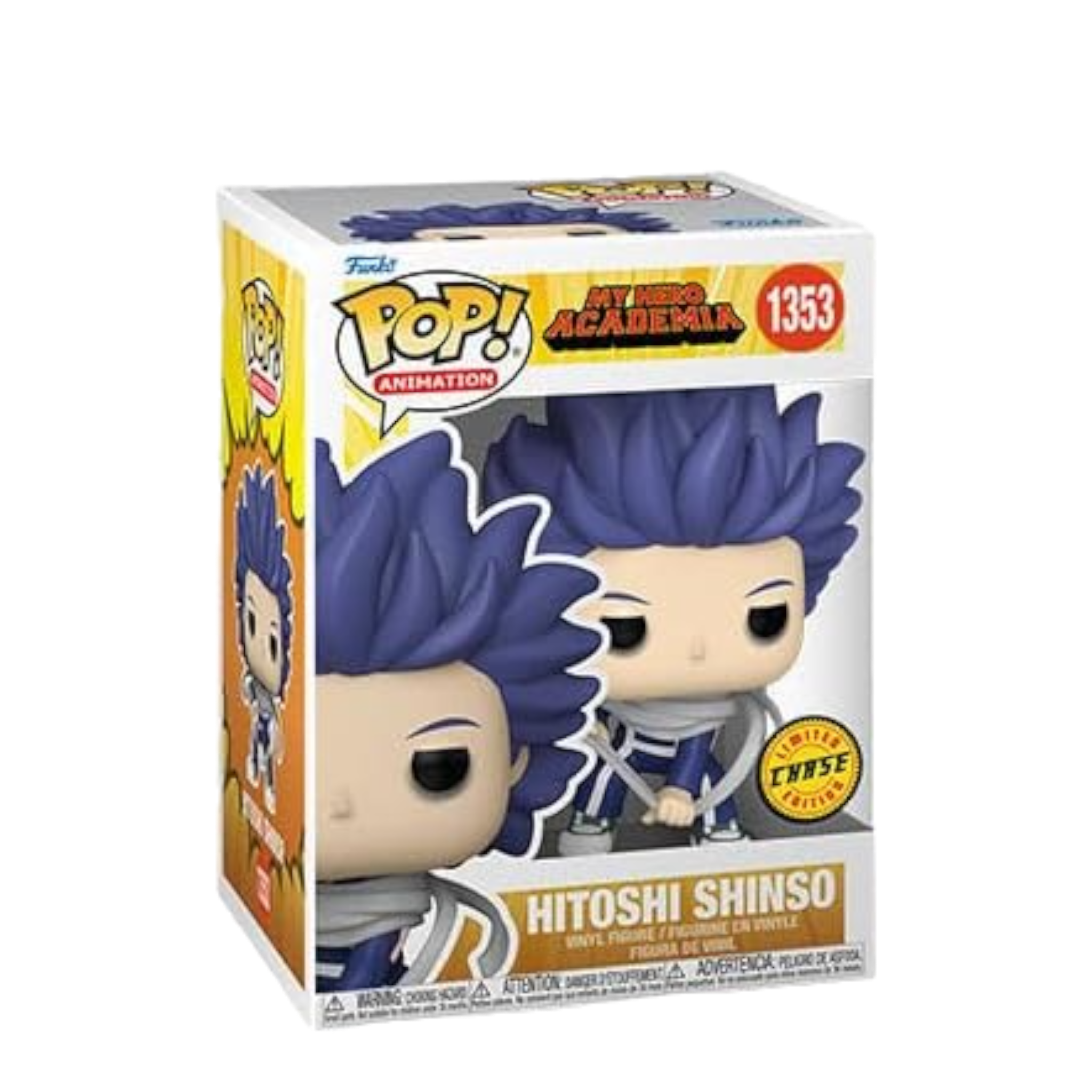 My Hero Academia Hitoshi Shinso Unmasked Chase Figure Funko Toy Store